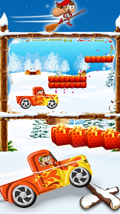 Christmas Elf Pro - Funny Elf Spending Christmas Holidays in Rushy Streets screenshot-3