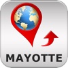 Mayotte Travel Map - Offline OSM Soft