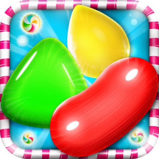 Sweet Jelly Connect Mania Icon