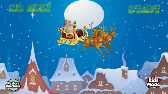 Santa Claus Christmas Game - Happy Holid