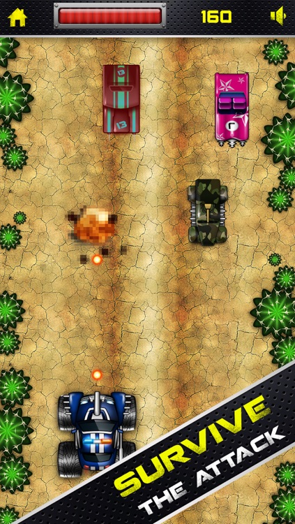 Tiny Monster Truck Vs. Car War Warriors Army Shooter Game FREE - Play New Best Armor Shooting Games