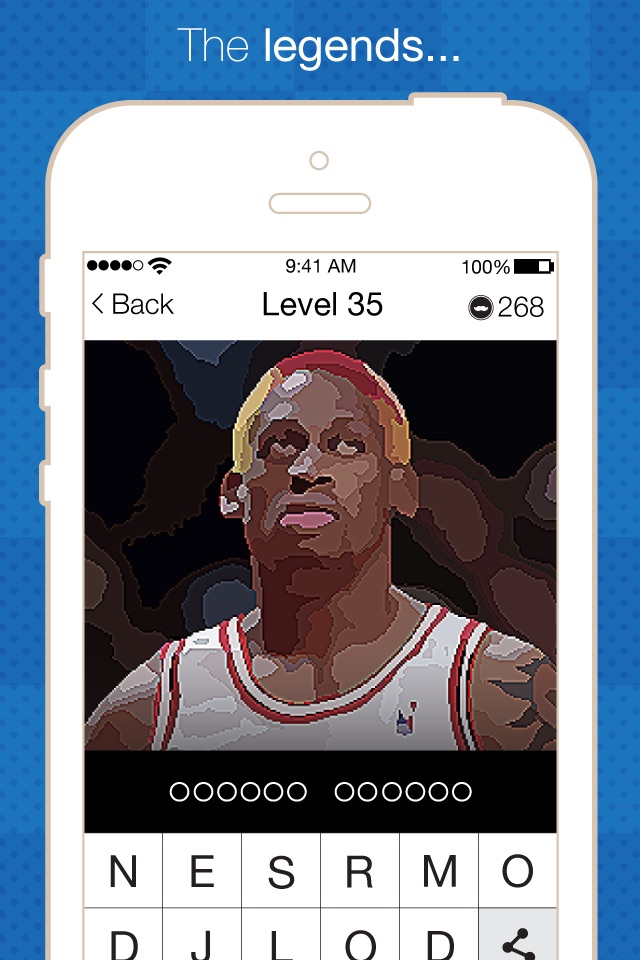 Who's the Baller? - Guess the Basketball Player Word Game screenshot 4