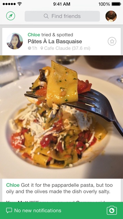 Foodspotting