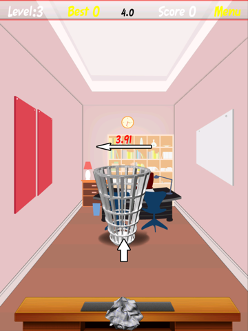 Office Paper Toss: Jerks Basketball Bin Dream - Full Versionのおすすめ画像4