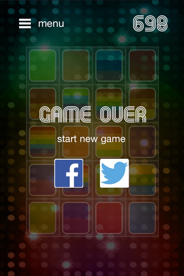 Double Rainbow - The dangerously addicting (and colorful) game screenshot 2
