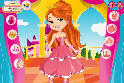 I'm a Princess - Dress Up Games screenshot 2