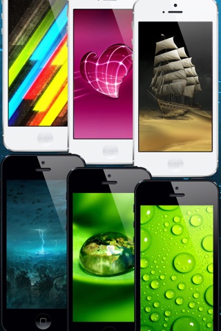 Cool Wallpapers for iOS 7 screenshot 3