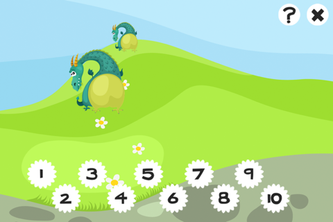 123 Count-ing Game-s For Baby-s & Kid-s: Free Learn-ing Number-s with Knight-s screenshot 2