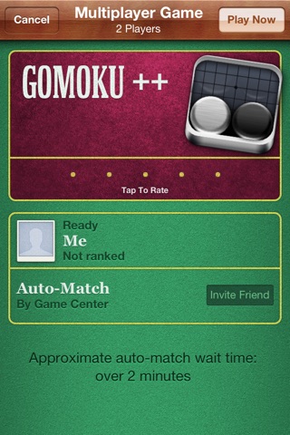 Gomoku ++ screenshot 4