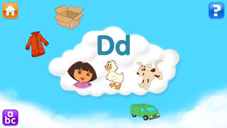 Dora ABCs Vol 1: Letters & Letter Sounds