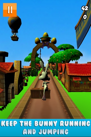 Amazing Easter : A Complete Fun Run 3D screenshot 4