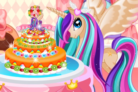 Pony Princess Cake Decoration screenshot 3