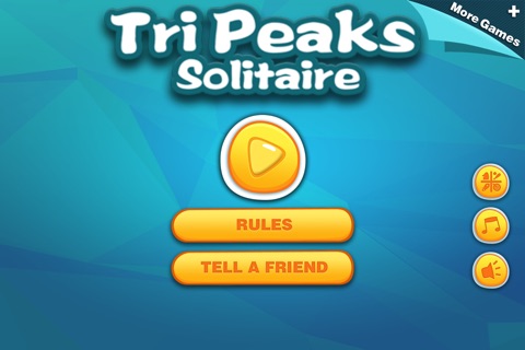 >Tri Peaks Solitaire screenshot 2
