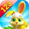 Join Bunny and his cute friends as they explore a fun-filled race for carrots