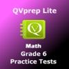QVprep Lite Math Grade 6 Practice Tests