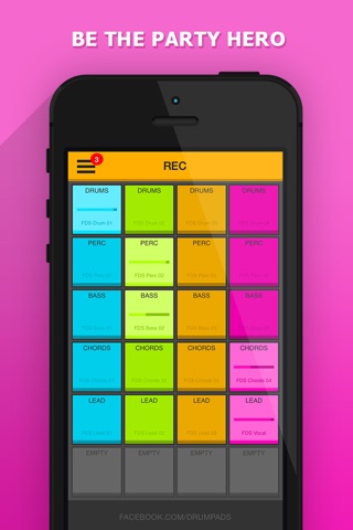 Loop Pads: DJ music beat maker screenshot 4