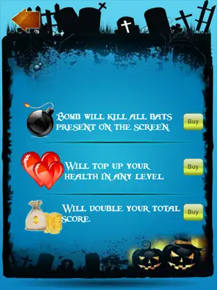 Bat Kill-Vampire Arcade Game, game for IOS