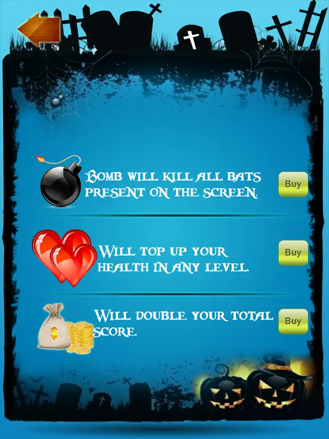 Bat Kill-Vampire Arcade Game, game for IOS