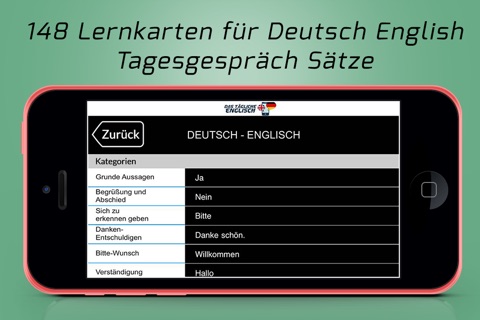 Das tägliche Englisch screenshot 2