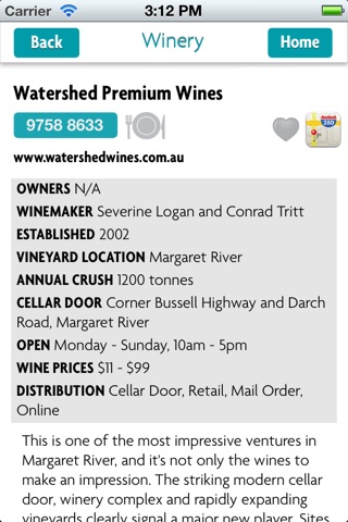The West Australian Wine Guide 2014 screenshot 4