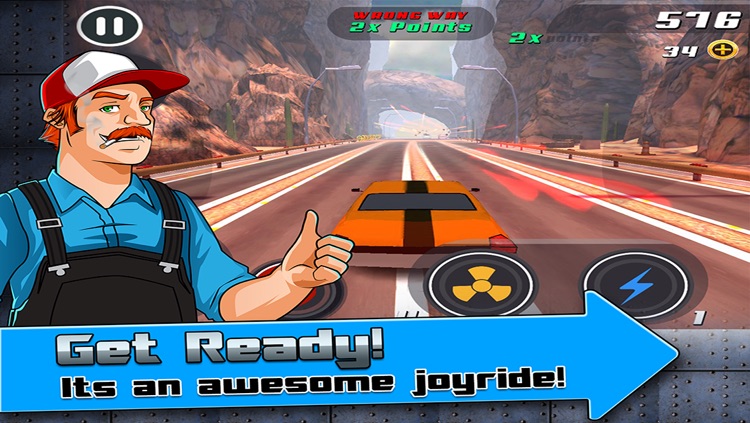 3D Muscle Car Xtreme Racing !