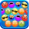 A Emoticons Connect Match Free Puzzle Game-s For 4 iPhone 3D