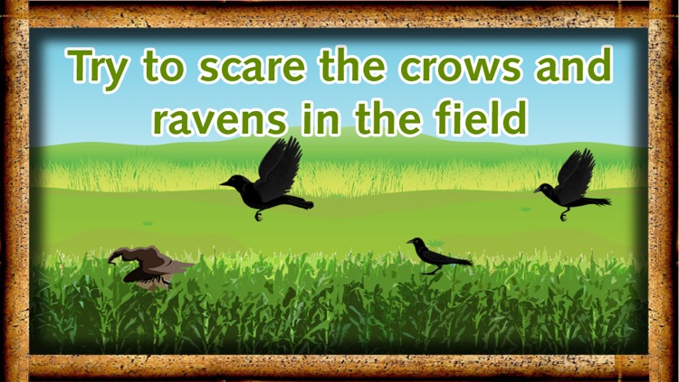 Scarecrow Field Adventure : The Raven Hunt to Save the crop - Free Edition