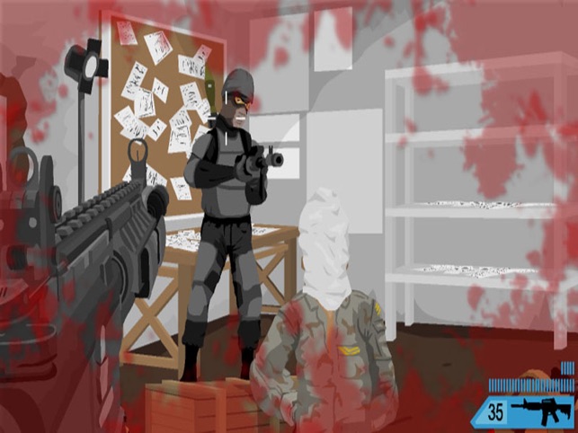 Attack Force Shooting, game for IOS
