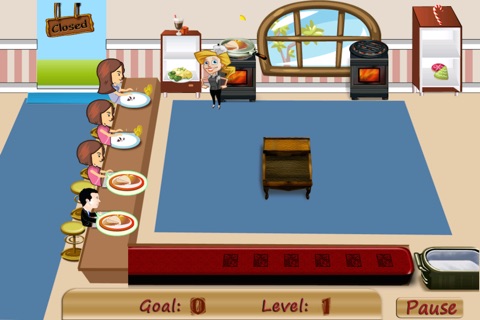 A Hot Donut House Dash FREE! - My Pancake, Waffle and Coffee Maker Cafe Game screenshot 4
