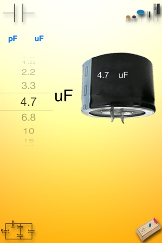 RLC Calc - Resistance Inductance Capacitor Calculator screenshot 4