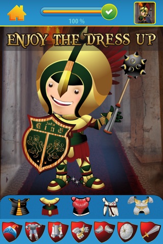 The My Brave Royal Knight Draw Game screenshot 3