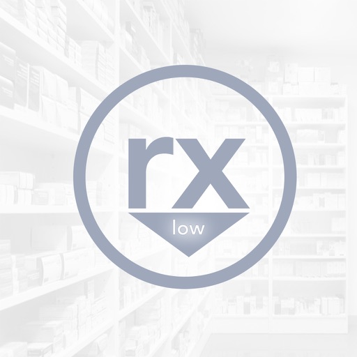 LowRx - Prescription Prices, Discount Card, and Coupons Icon