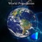 Find out the world's population in real time, updated every second