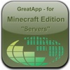 GreatApp - for MineCraft Edition "Servers":Build or Host your own Minecraft Server