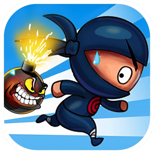 Ninja Blast! iOS App