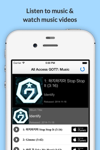 All Access: GOT7 Edition - Music, Videos, Social, Photos, News & More! screenshot 2