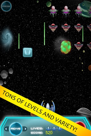 Galaxy Universal Defender - Save the Earth War Game screenshot 3