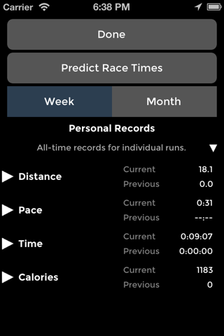 !iM: Run For Life: GPS run tracker for Jogging. screenshot 4