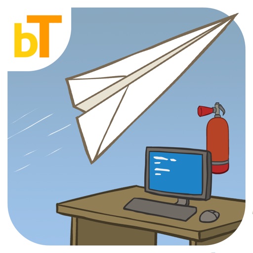Paper Wings Plane Games iOS App