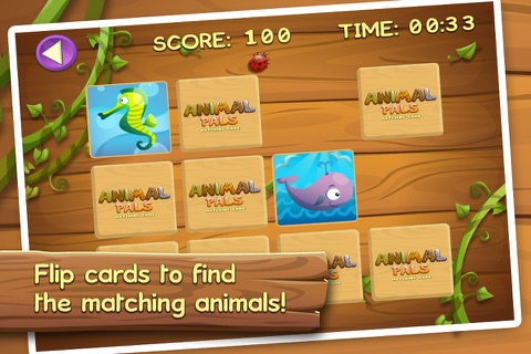 Animal Pals - Preschool Matching Game for Toddlers - Full Version screenshot 2