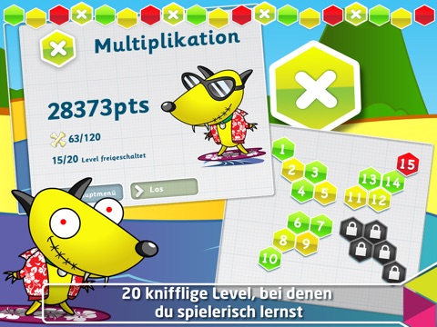 Numerosity: Play with Multiplication! screenshot 4