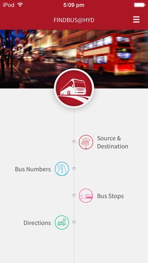 FindBus@Hyd(圖1)-速報App