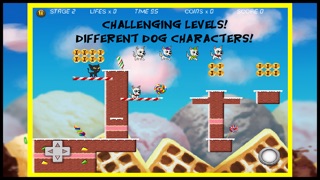 AWESOME DOG ESCAPE RUN FREE - BEST CANDY LAND RACE GAME 1.0 IOS GAME GIẢI TRÍ AWESOME DOG ESCAPE RUN FREE - BEST CANDY LAND RACE GAME 1.0 IOS