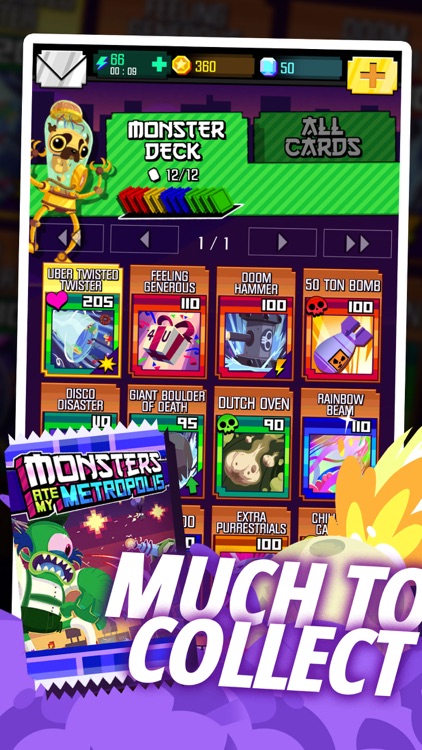 Monsters Ate My Metropolis screenshot-3