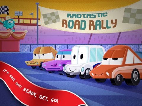 Lefty's Road Rally FREE screenshot 2