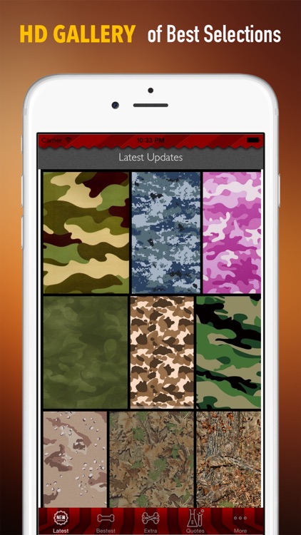 Camo Wallpapers HD: Quotes Backgrounds Creator with Best Art Collections and Inspirations