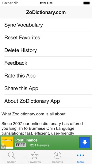 ZoDictionary(圖5)-速報App