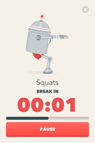 :07 Minute Workout screenshot 3