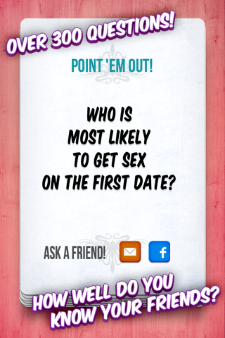 MOST LIKELY - a party game! screenshot 2