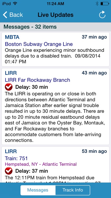 RailBandit - train schedules screenshot-4